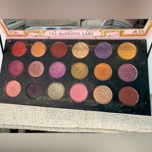 Pat McGrath Luxurious Pink and Gold Palette